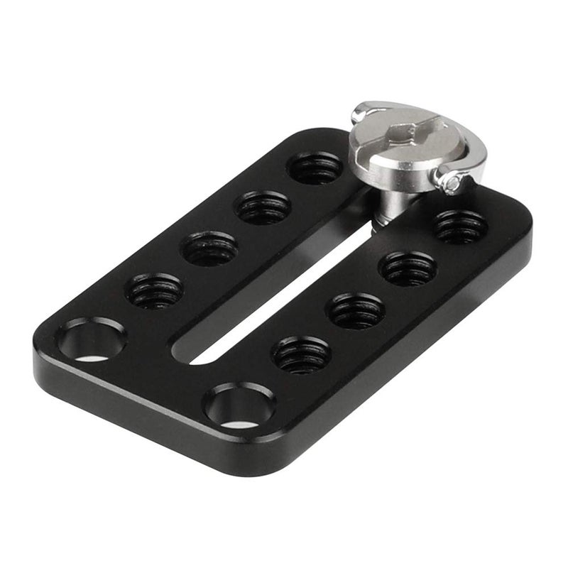 CAMVATE Universal Top Cheese Plate for Camera Monitor Cage Rig - 2061 - Image 1